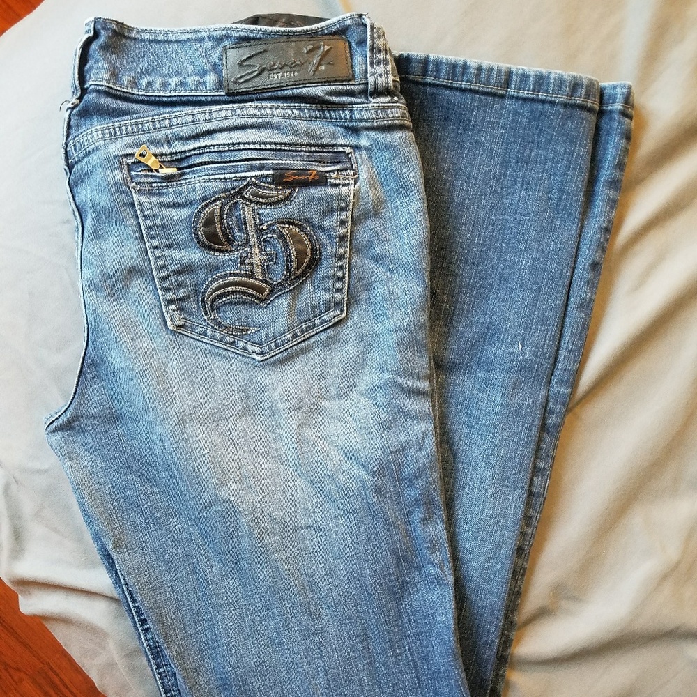 Se7en size 30 women's skinny jeans